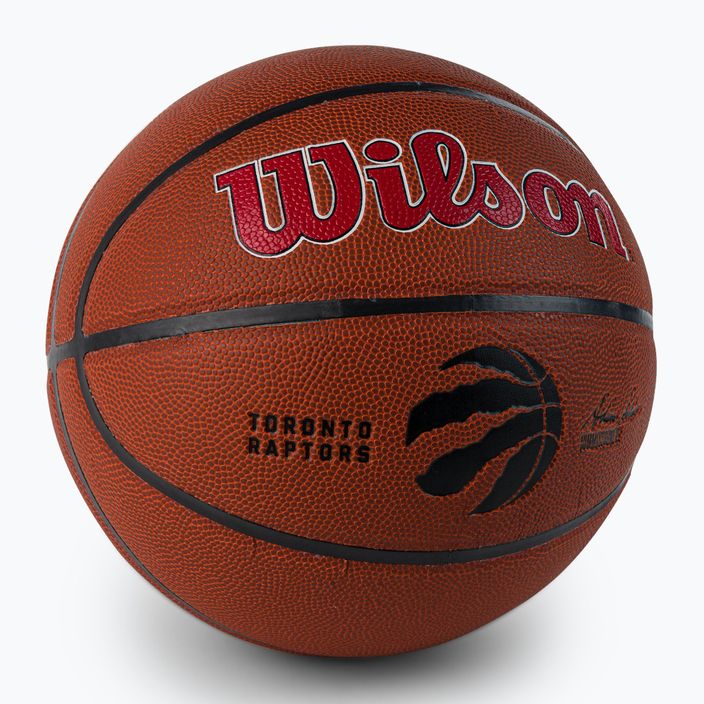 Wilson NBA Team Alliance Toronto Raptors μπάσκετ WTB3100XBTOR μέγεθος 7 2