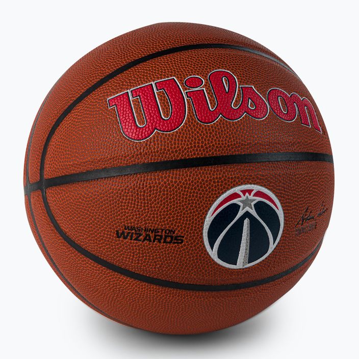 Wilson NBA Team Alliance Washington Wizards μπάσκετ WTB3100XBWAS μέγεθος 7 2