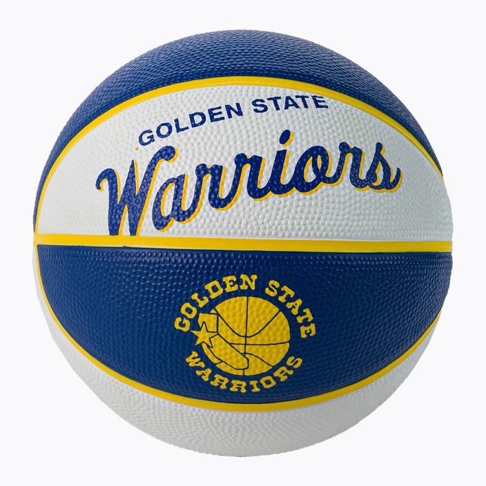 Wilson NBA Team Retro Mini Golden State Warriors μπάσκετ WTB3200XBGOL μέγεθος 3