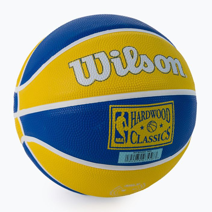 Wilson NBA Team Retro Mini Indiana Pacers μπάσκετ WTB3200XBIND μέγεθος 3 2