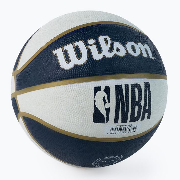 Wilson NBA Team Retro Mini New Orleans Pelicans μπάσκετ WTB3200XBBNO μέγεθος 3 2