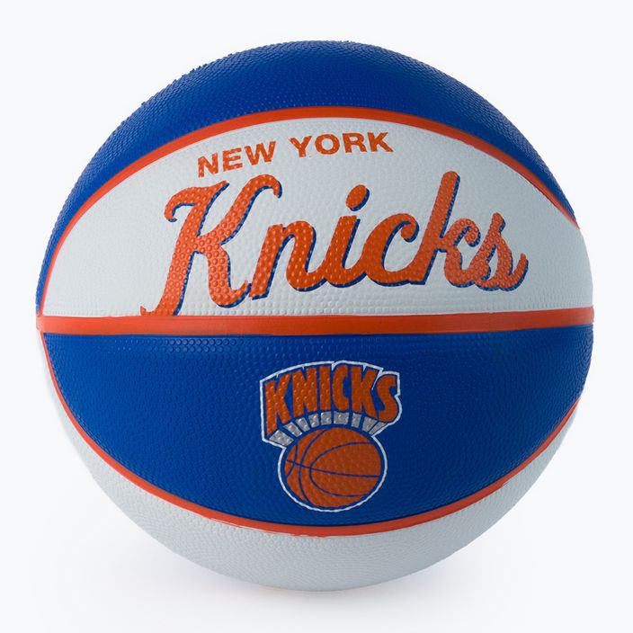Wilson NBA Team Retro Mini New York Knicks μπάσκετ WTB3200XBNYK μέγεθος 3