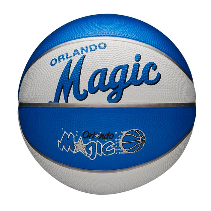 Wilson NBA Team Retro Mini Orlando Magic μπάσκετ WTB3200XBORL μέγεθος 3 4