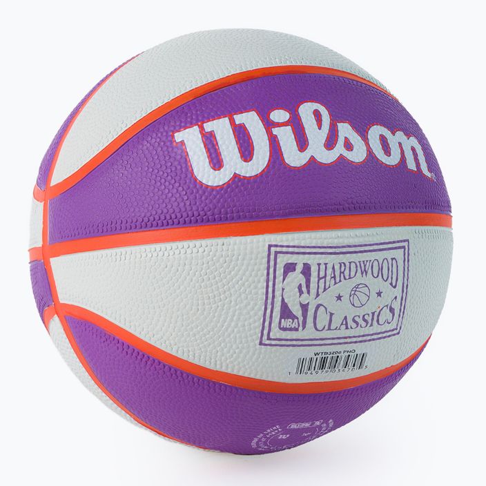 Wilson NBA Team Retro Mini Phoenix Suns μπάσκετ WTB3200XBPHO μέγεθος 3 2