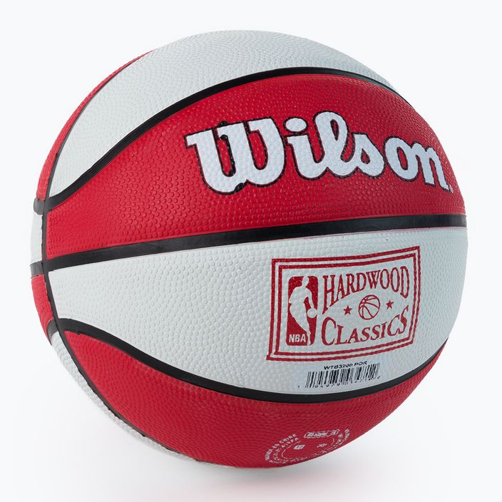 Wilson NBA Team Retro Mini Portland Trail Blazers μπάσκετ WTB3200XBPOR μέγεθος 3 2