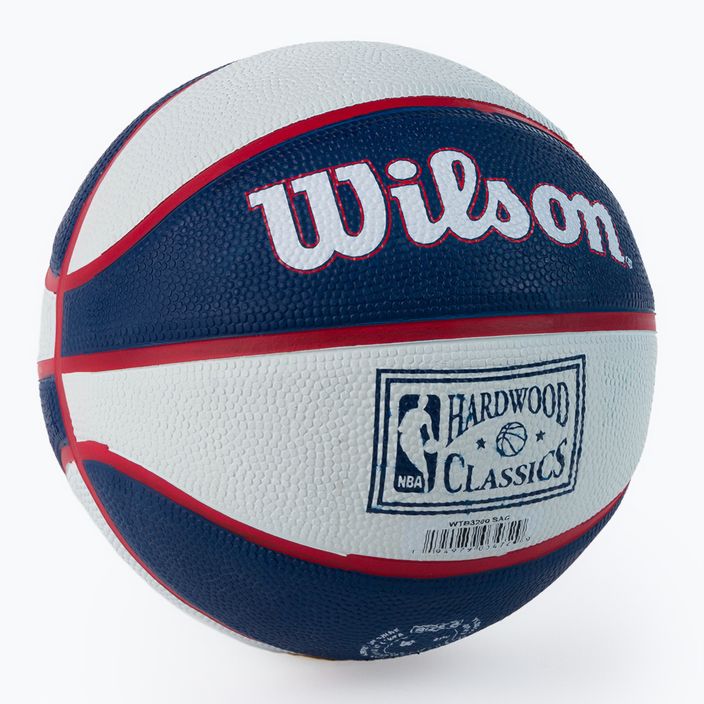 Wilson NBA Team Retro Mini Sacramento Kings μπάσκετ WTB3200XBSAC μέγεθος 3 2