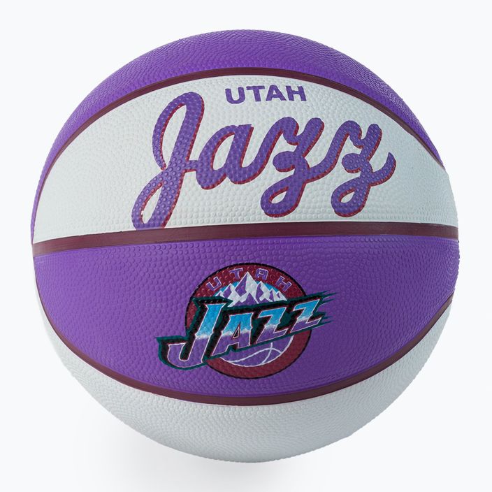 Wilson NBA Team Retro Mini Utah Jazz μπάσκετ WTB3200XBUTA μέγεθος 3