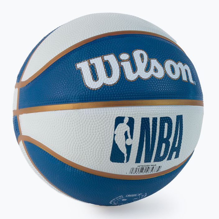 Wilson NBA Team Retro Mini Washington Wizards μπάσκετ WTB3200XBWAS μέγεθος 3