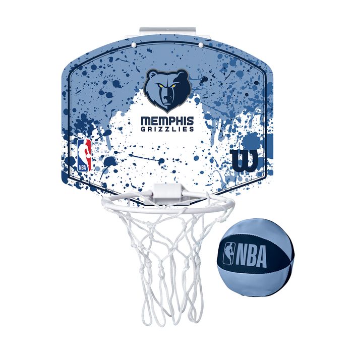 Σετ μπάσκετ Wilson NBA Team Mini Hoop Memphis Grizzles Basketball Set 2