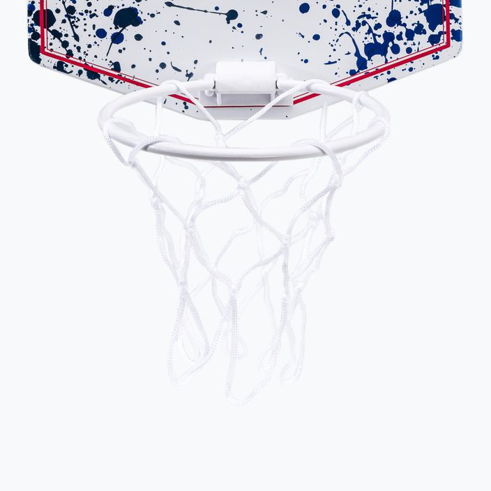 Ταμπλό μπάσκετ Wilson NBA RWB Mini Hoop μπάσκετ μπλε WTBA1302NBARD 2