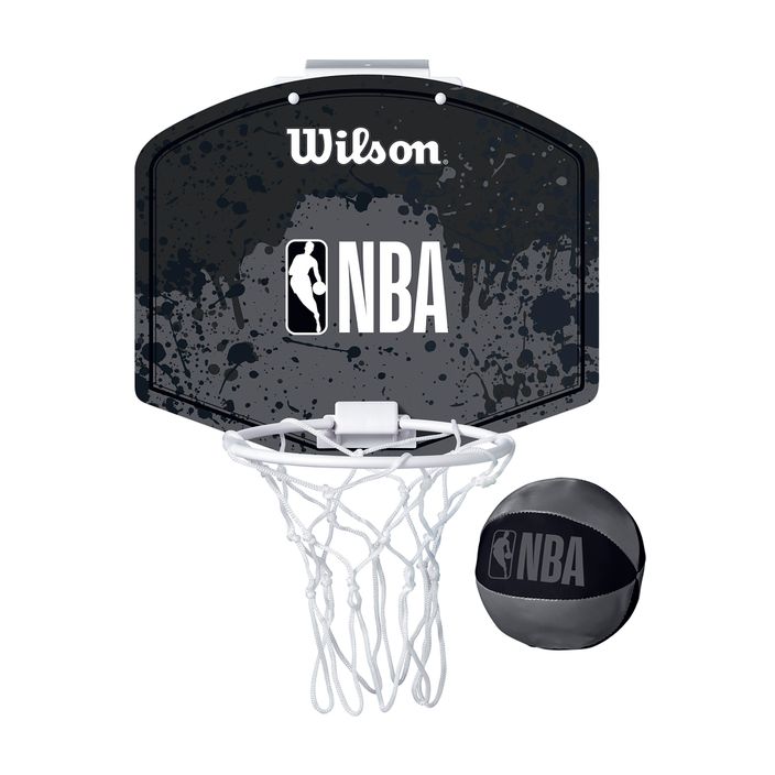 Σετ μπάσκετ Wilson NBA Team Mini Hoop BLGY Basketball Set 2