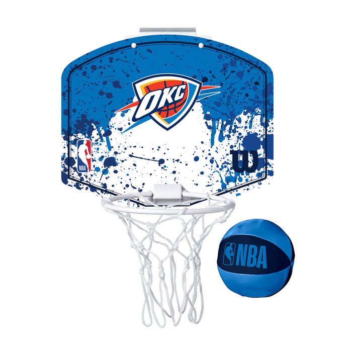 Σετ μπάσκετ Wilson NBA Team Mini Hoop Oklahoma City Thunder 2