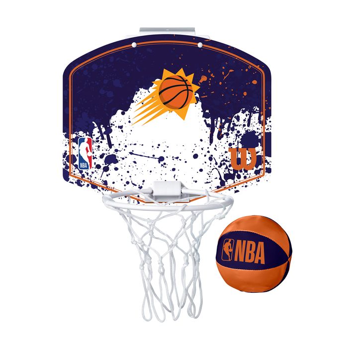 Σετ μπάσκετ Wilson NBA Team Mini Hoop Phoenix Suns Basketball Set 2