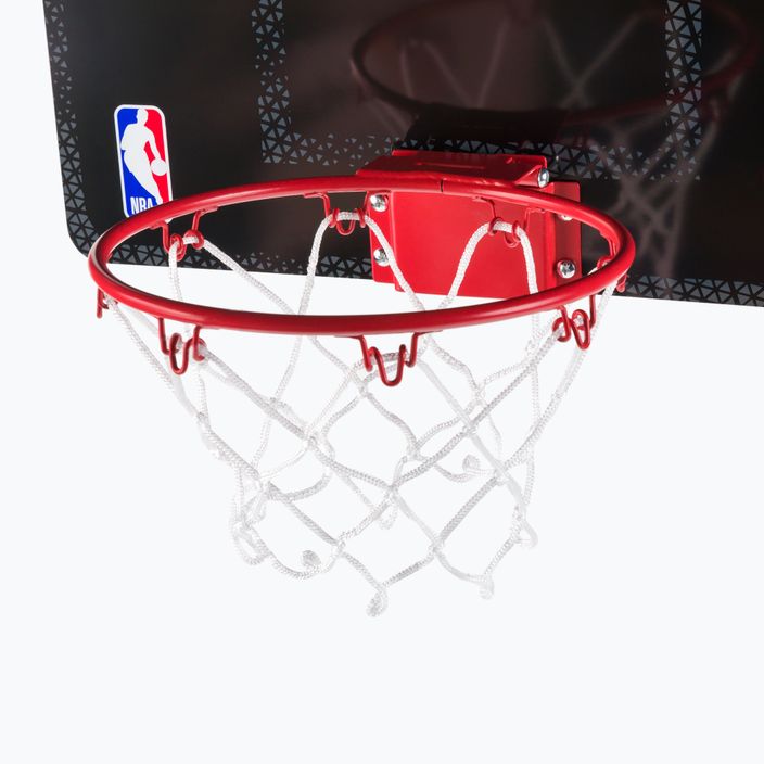 Ταμπλό μπάσκετ Wilson NBA Forge Team Mini Hoop μπάσκετ μαύρο WTBA3001FRGNBA 2