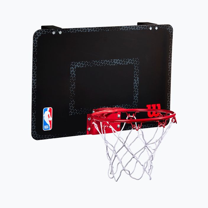 Ταμπλό μπάσκετ Wilson NBA Forge Team Mini Hoop μπάσκετ μαύρο WTBA3001FRGNBA 7
