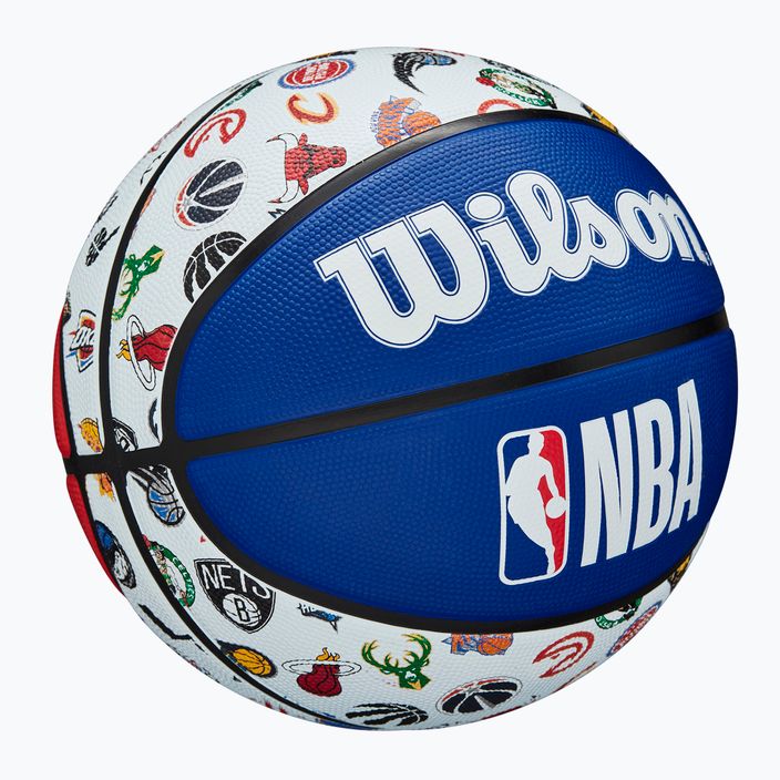 Wilson NBA All Team RWB μπάσκετ WTB1301XBNBA μέγεθος 7 2