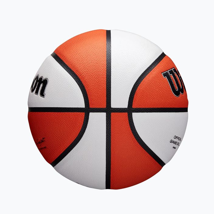 Wilson WNBA Επίσημη μπάλα μπάσκετ WTB5000XB06R μέγεθος 6 5