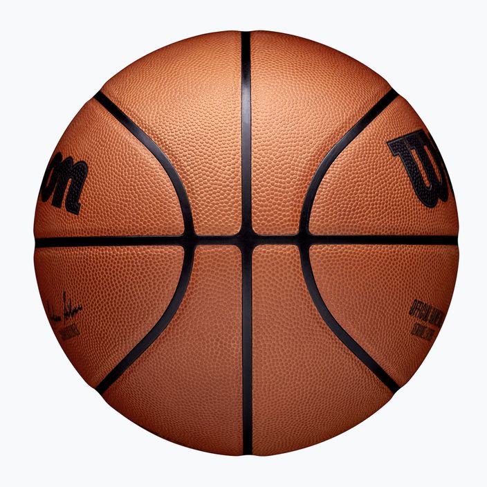 Επίσημη μπάλα μπάσκετ Wilson NBA WTB7500XB07 μέγεθος 7 4