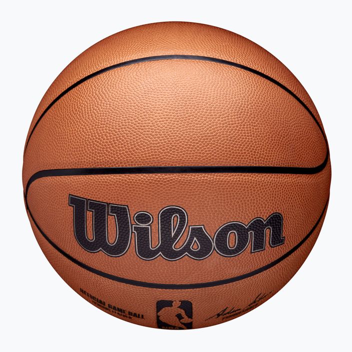 Επίσημη μπάλα μπάσκετ Wilson NBA WTB7500XB07 μέγεθος 7 5