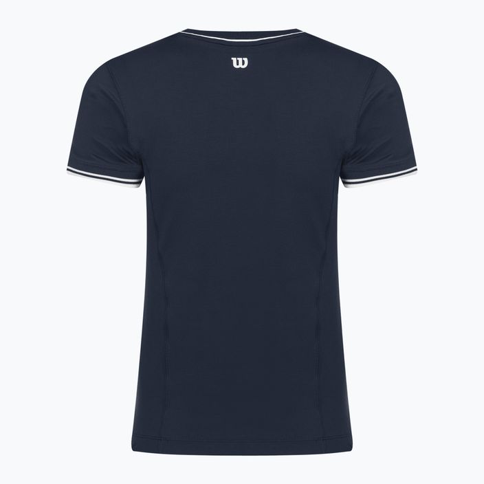 Γυναικείο μπλουζάκι Wilson Team Seamless classic navy T-shirt 2