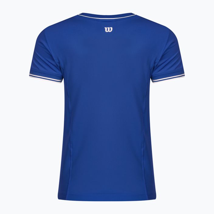 Γυναικείο Wilson Team Seamless T-shirt royal blue 2