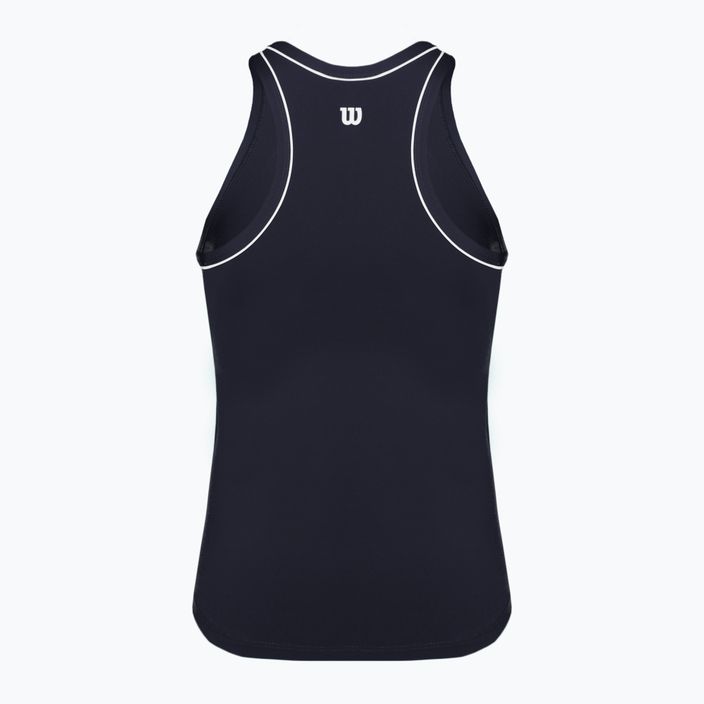 Γυναικείο Wilson Team Tank κλασικό ναυτικό T-shirt 2