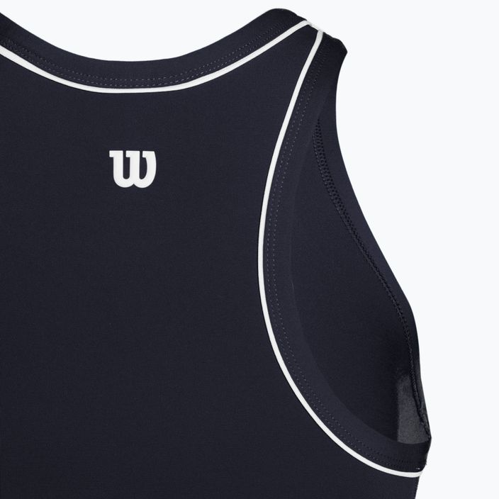Γυναικείο Wilson Team Tank κλασικό ναυτικό T-shirt 3