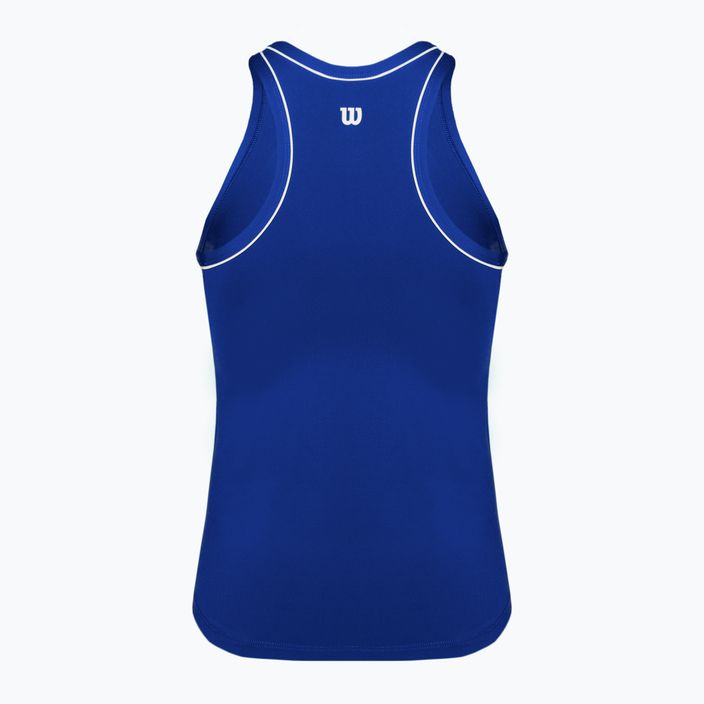 Γυναικείο Wilson Team Tank t-shirt royal blue 2