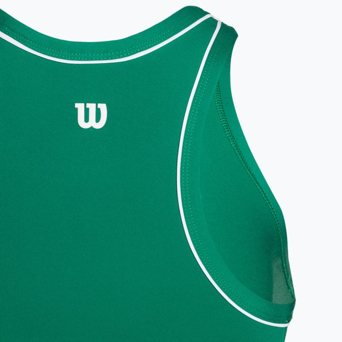 Γυναικείο Wilson Team Tank T-shirt courtside πράσινο 3
