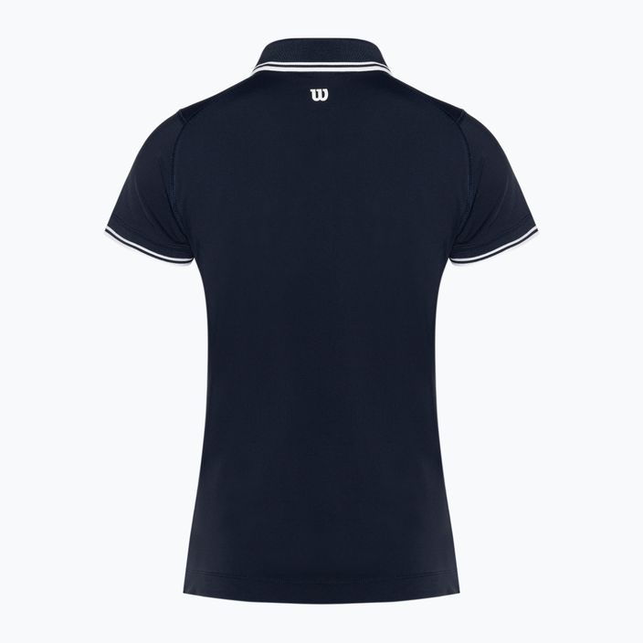 Γυναικείο μπλουζάκι Wilson Team Polo classic navy T-shirt 2