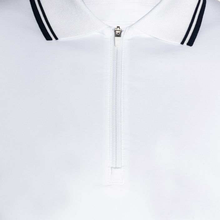 Γυναικείο Wilson Team Polo φωτεινό λευκό T-shirt 3