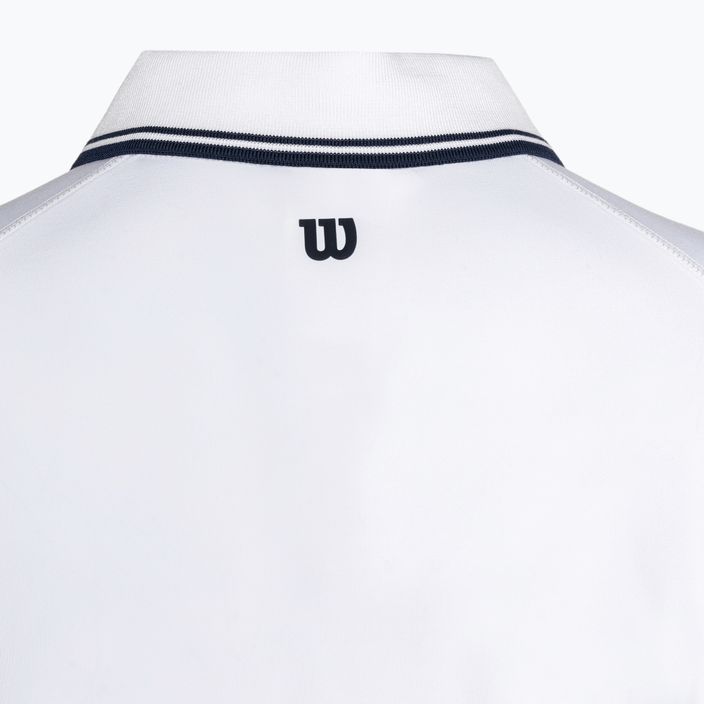 Γυναικείο Wilson Team Polo φωτεινό λευκό T-shirt 4