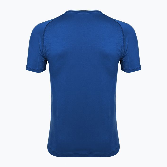 Ανδρικό πουκάμισο Wilson Team Seamless Crew royal blue 2