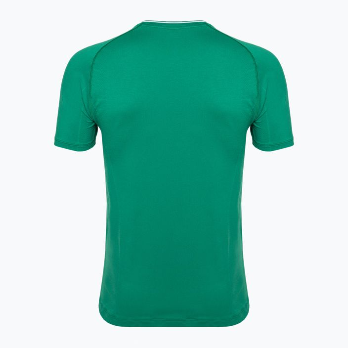 Ανδρικό μπλουζάκι Wilson Team Seamless Crew courtside πράσινο t-shirt 2