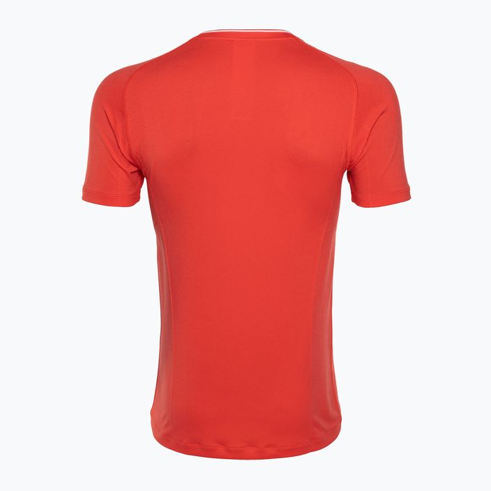 Ανδρικό μπλουζάκι Wilson Team Seamless Crew infrared T-shirt 2