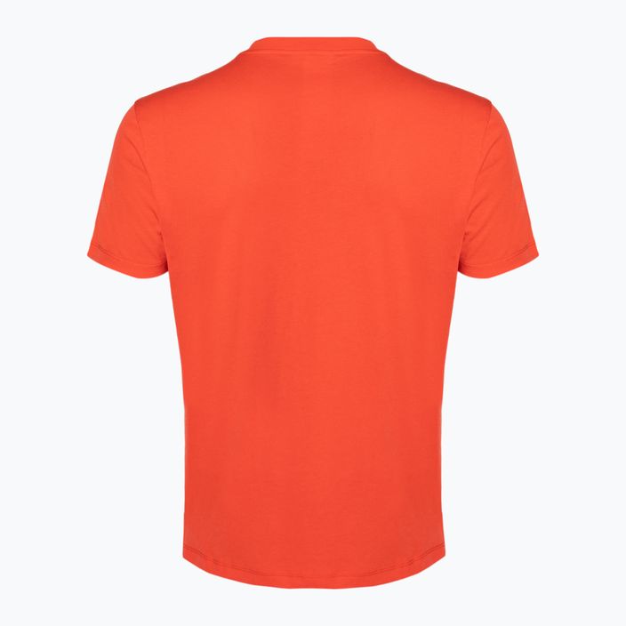 Ανδρικό μπλουζάκι τένις Wilson Team Graphic infrared 2