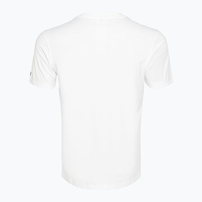 Ανδρικό μπλουζάκι τένις Wilson Team Graphic bright white 2