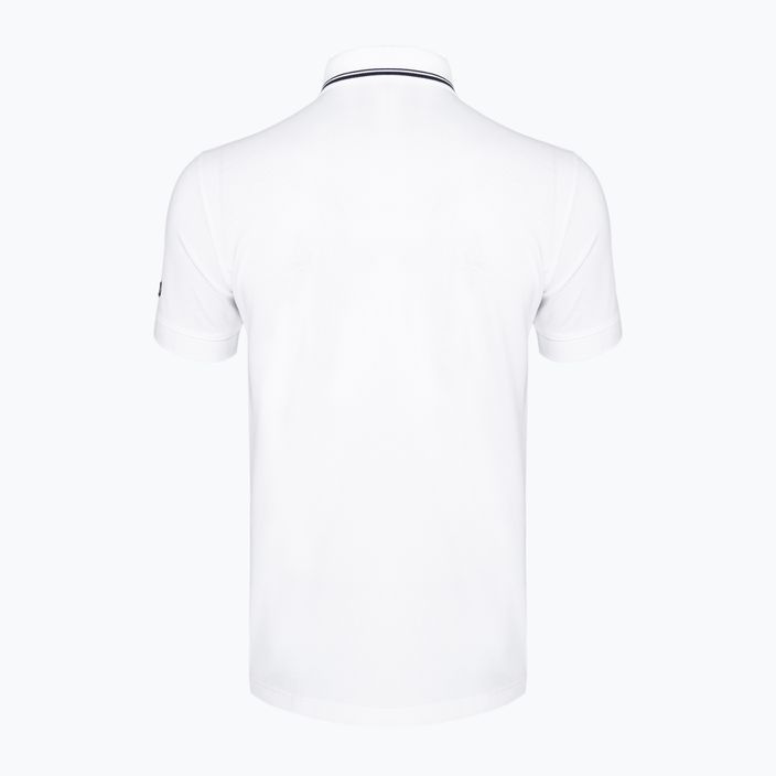 Ανδρικό πουκάμισο Wilson Team Pique Polo bright white 2