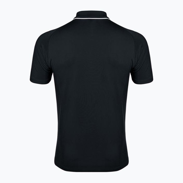 Ανδρικό Wilson Team Seamless Polo 2.0 πουκάμισο μαύρο 2