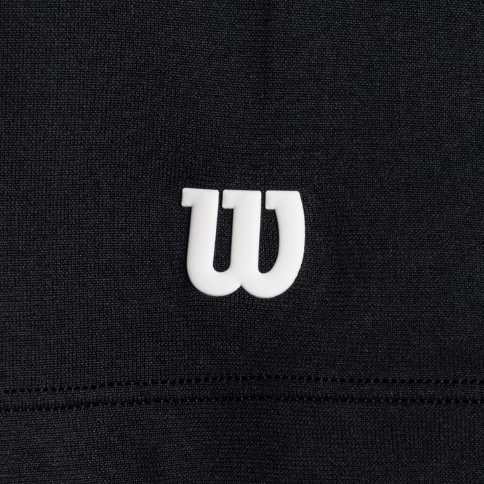 Ανδρικό Wilson Team Seamless Polo 2.0 πουκάμισο μαύρο 4
