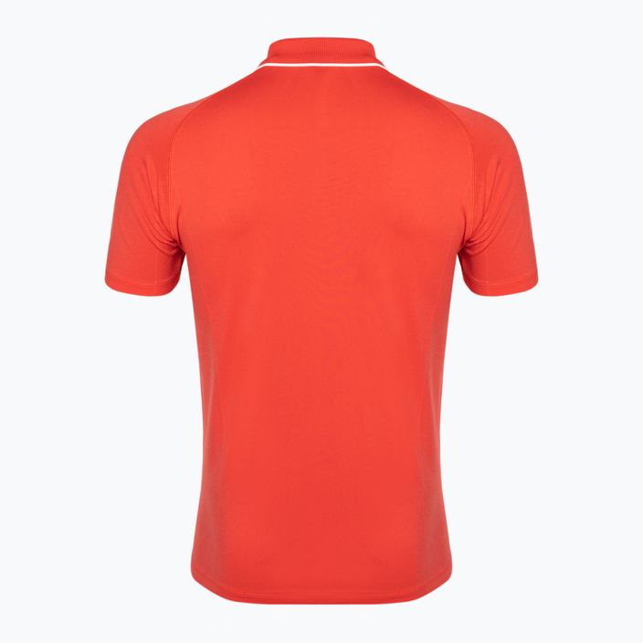 Ανδρικό Wilson Team Seamless Polo 2.0 infrared T-shirt 2