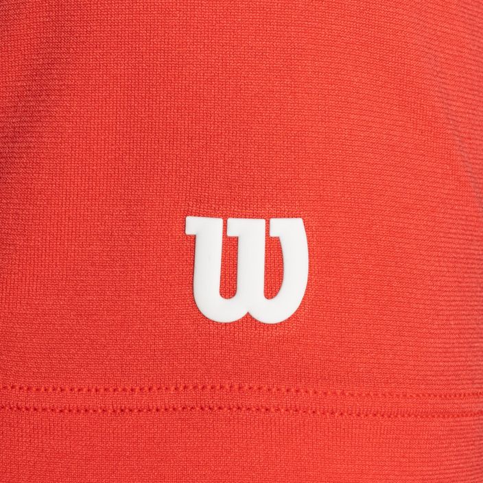 Ανδρικό Wilson Team Seamless Polo 2.0 infrared T-shirt 4