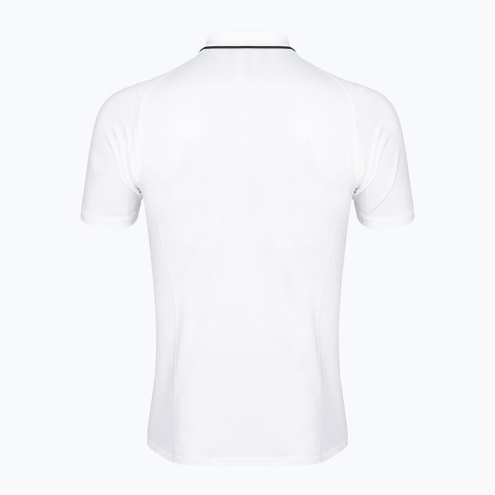 Ανδρικό Wilson Team Seamless Polo 2.0 bright white T-shirt 2