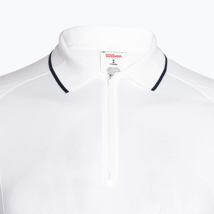 Ανδρικό Wilson Team Seamless Polo 2.0 bright white T-shirt 3