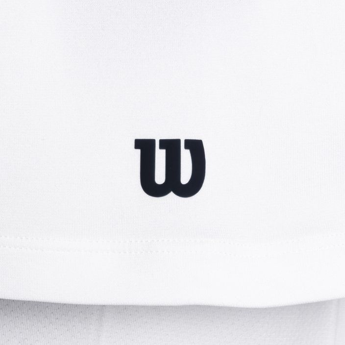 Ανδρικό Wilson Team Seamless Polo 2.0 bright white T-shirt 4