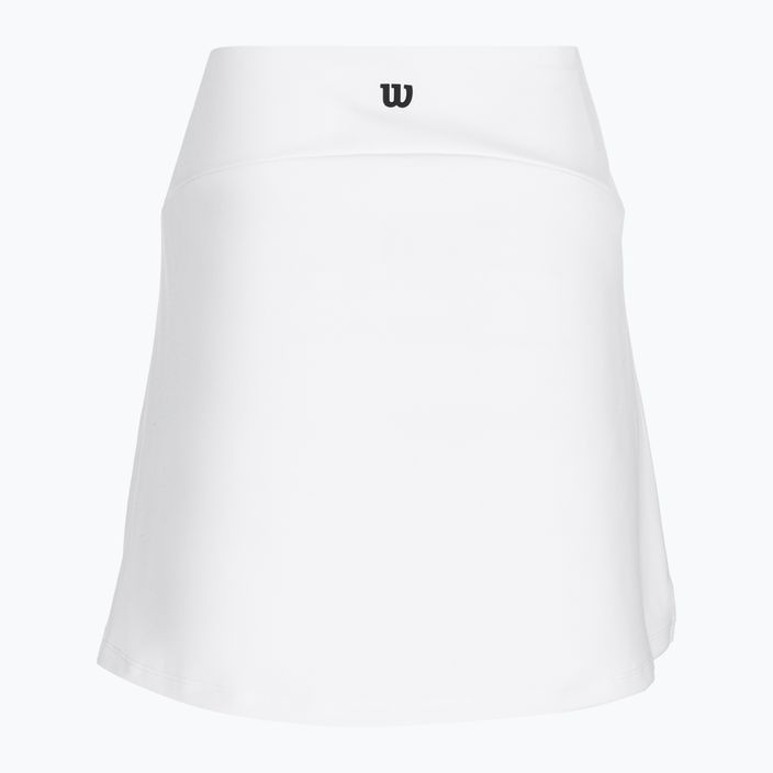 Γυναικεία Wilson Team Flat Front φούστα φωτεινό λευκό 2