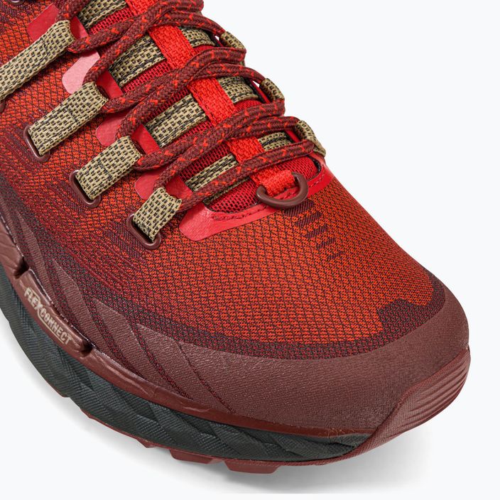 Merrell Agility Peak 4 κόκκινα ανδρικά παπούτσια για τρέξιμο J066925 7