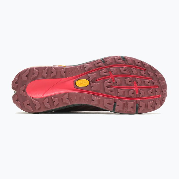 Merrell Agility Peak 4 κόκκινα ανδρικά παπούτσια για τρέξιμο J066925 14