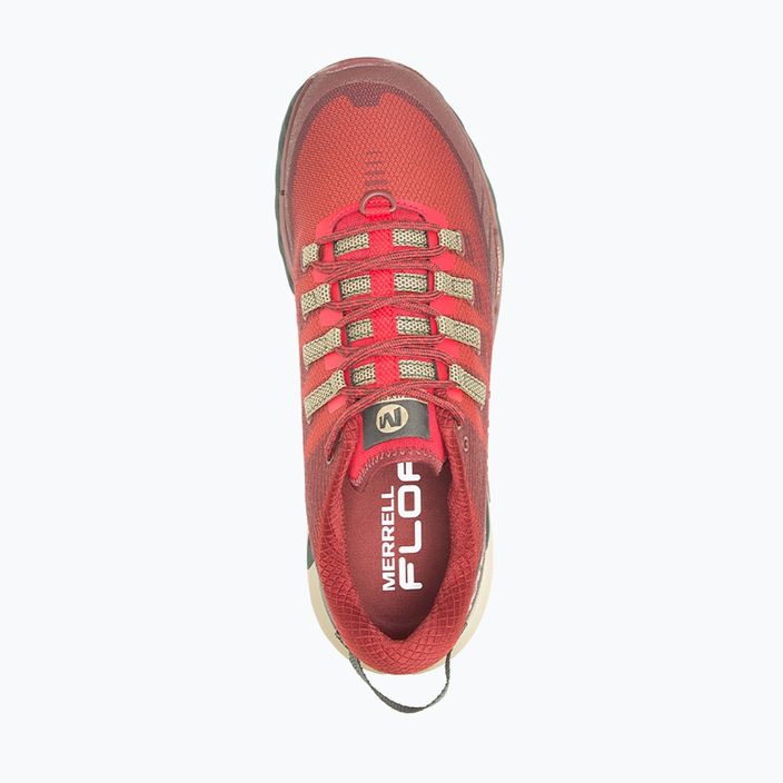 Merrell Agility Peak 4 κόκκινα ανδρικά παπούτσια για τρέξιμο J066925 15