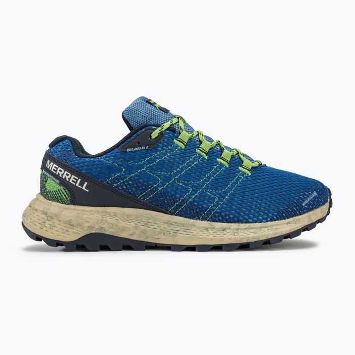 Merrell Fly Strike μπλε ανδρικά παπούτσια για τρέξιμο 2